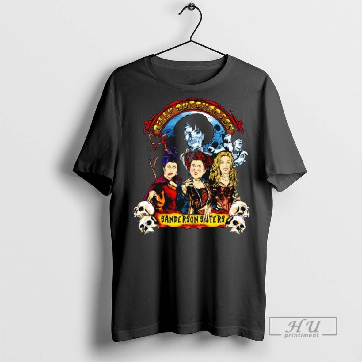 Officials Billy Butcherson Sanderson Sisters Hocus - Adult & Kids T-Shirts, Sweatshirts & Hoodies apparel design preview 1