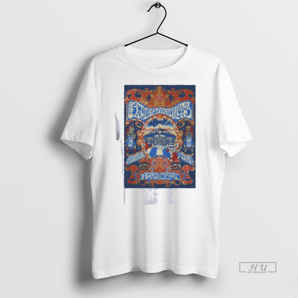 Officials Billy Strings London 10 Sweater - Adult & Kids T-Shirts, Sweatshirts & Hoodies apparel design preview 1