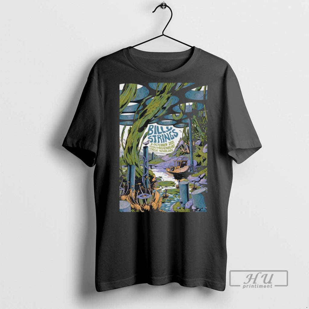 Officials Billy Strings Oct 8 2025 Tivolivredenburg - Adult & Kids T-Shirts, Sweatshirts & Hoodies apparel design preview 1