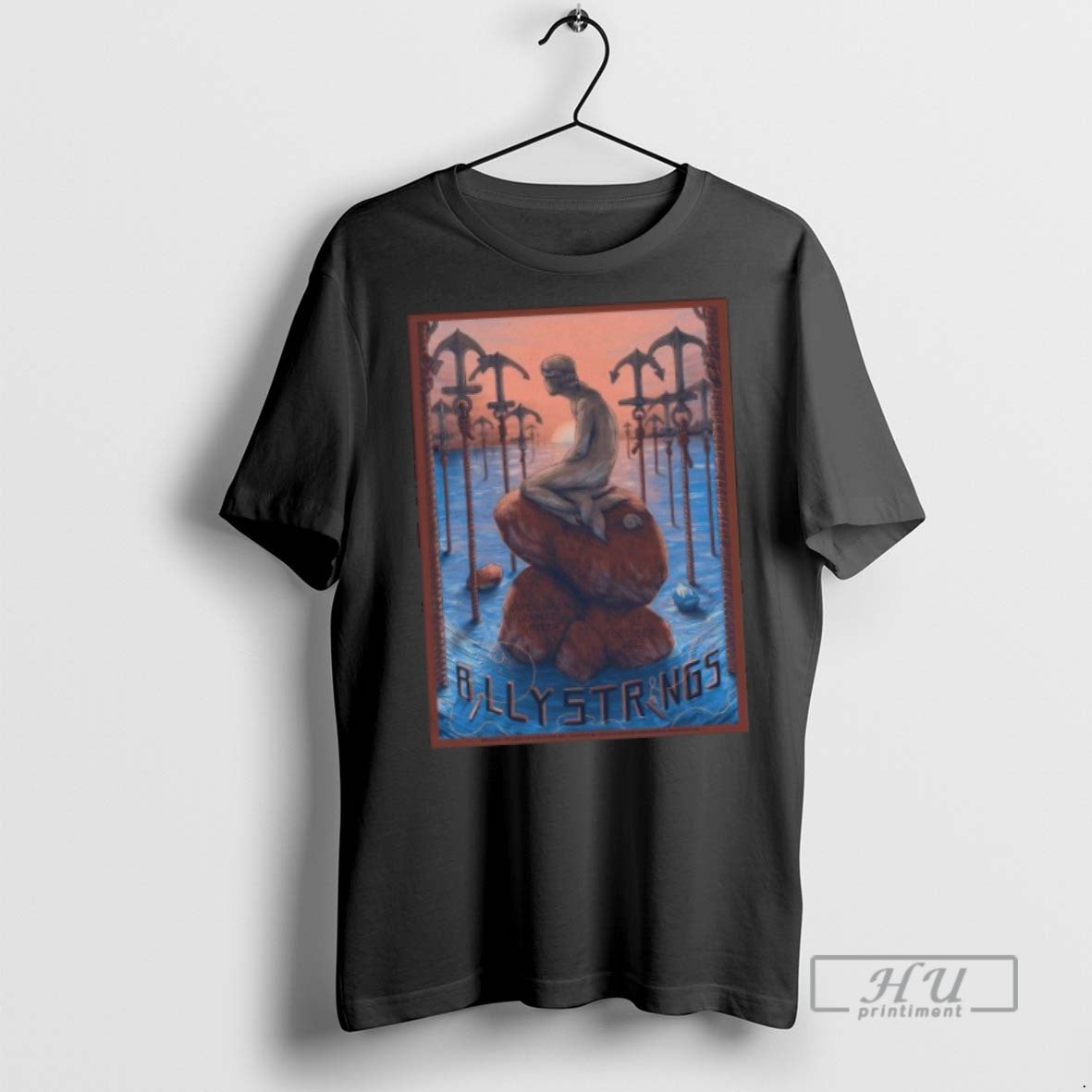 Officials Billy Strings October 5 2025 Copenhagen - Adult & Kids T-Shirts, Sweatshirts & Hoodies apparel design preview 1
