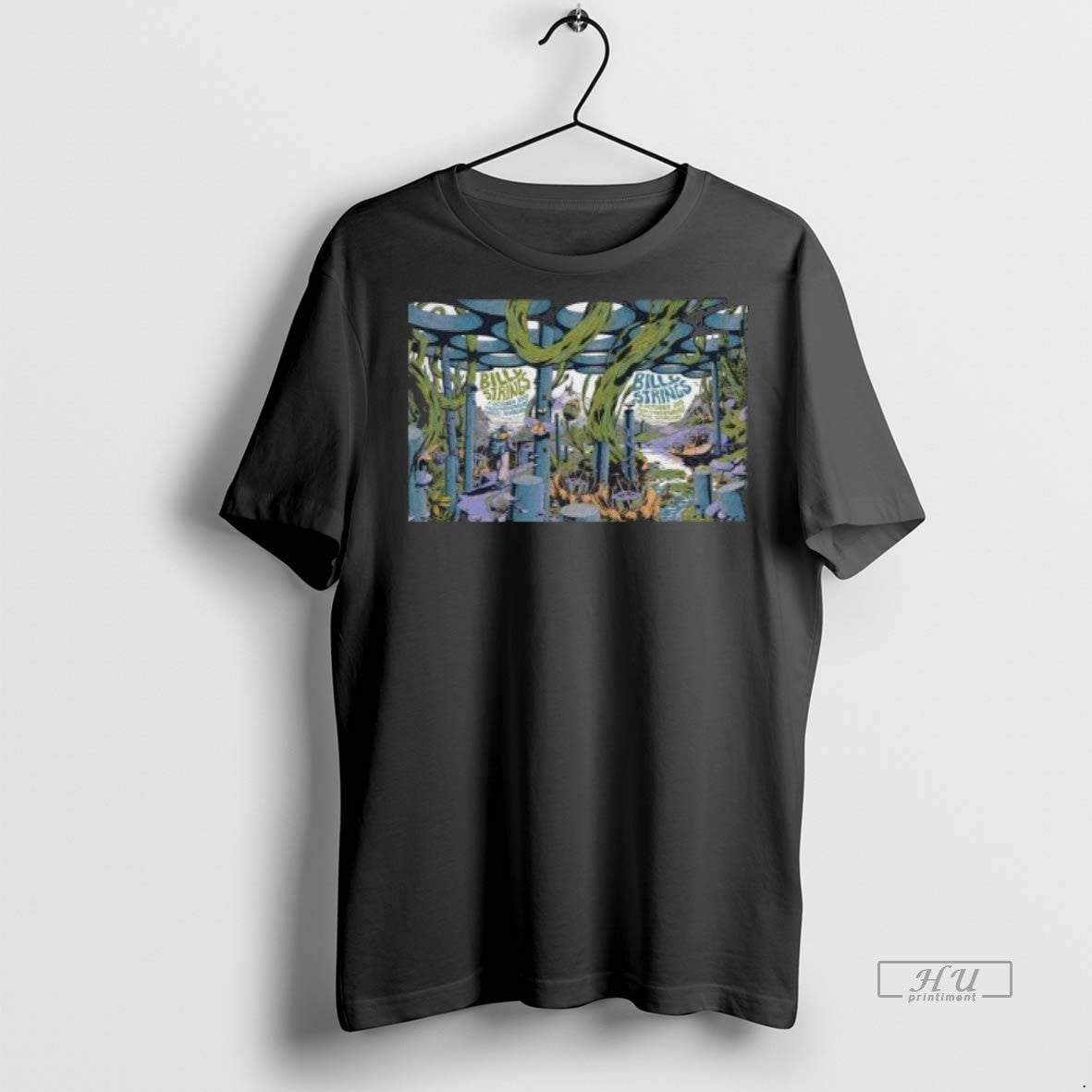 Officials Billy Strings October 7 8 2025 - Adult & Kids T-Shirts, Sweatshirts & Hoodies apparel design preview 1