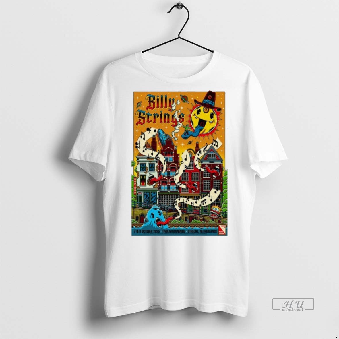Officials Billy Strings October 7 8 2025 - Adult & Kids T-Shirts, Sweatshirts & Hoodies apparel design preview 1