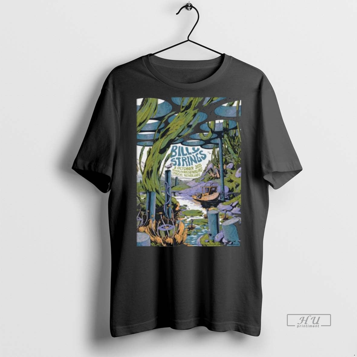 Officials Billy Strings October 8 2025 - Adult & Kids T-Shirts, Sweatshirts & Hoodies apparel design preview 1