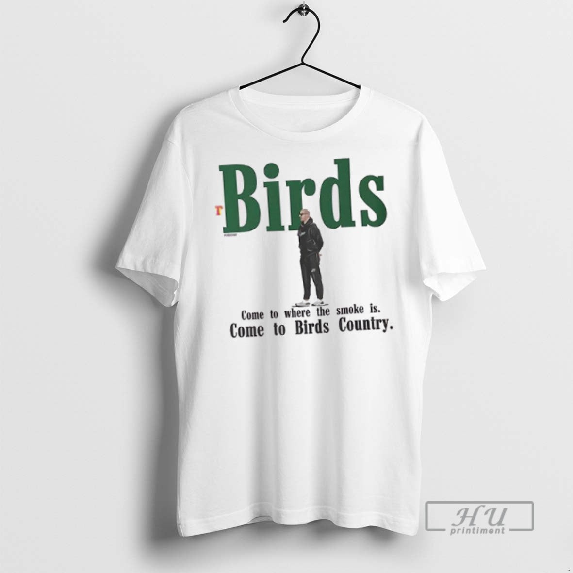 Officials Birds Come To Where The Smoke Is Country - Adult & Kids T-Shirts, Sweatshirts & Hoodies apparel design preview 1