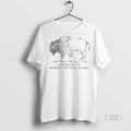 Officials Bison If You Knew Me At All Wouldnt Try To - Adult & Kids T-Shirts, Sweatshirts & Hoodies apparel design preview 1
