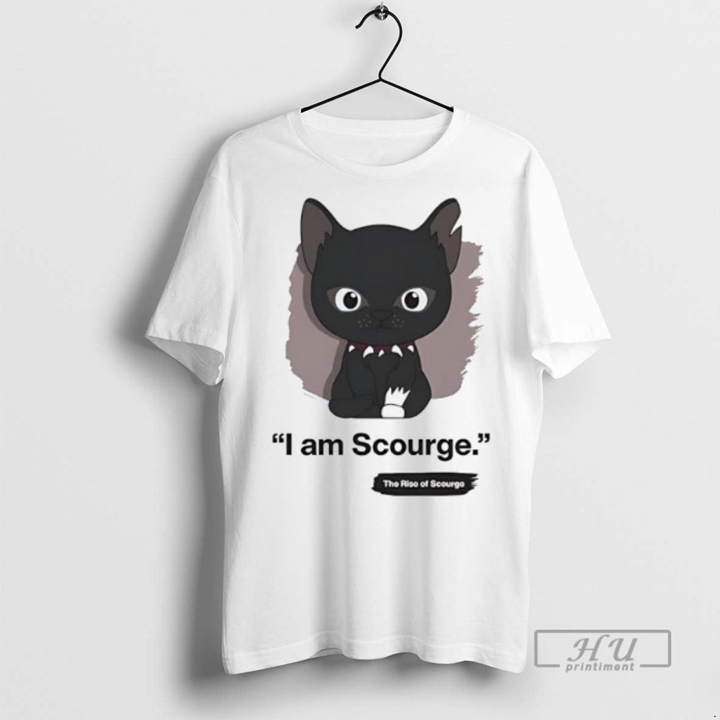 Officials Black Cat I Am Scourge The Rise Of - Adult & Kids T-Shirts, Sweatshirts & Hoodies apparel design preview 1