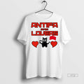 Officials Black Cat Antifa Is For Lovers Dark Sweater - Adult & Kids T-Shirts, Sweatshirts & Hoodies apparel design preview 1