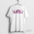 Officials Black Cat Ghost In October We Wear Pink - Adult & Kids T-Shirts, Sweatshirts & Hoodies apparel design preview 1