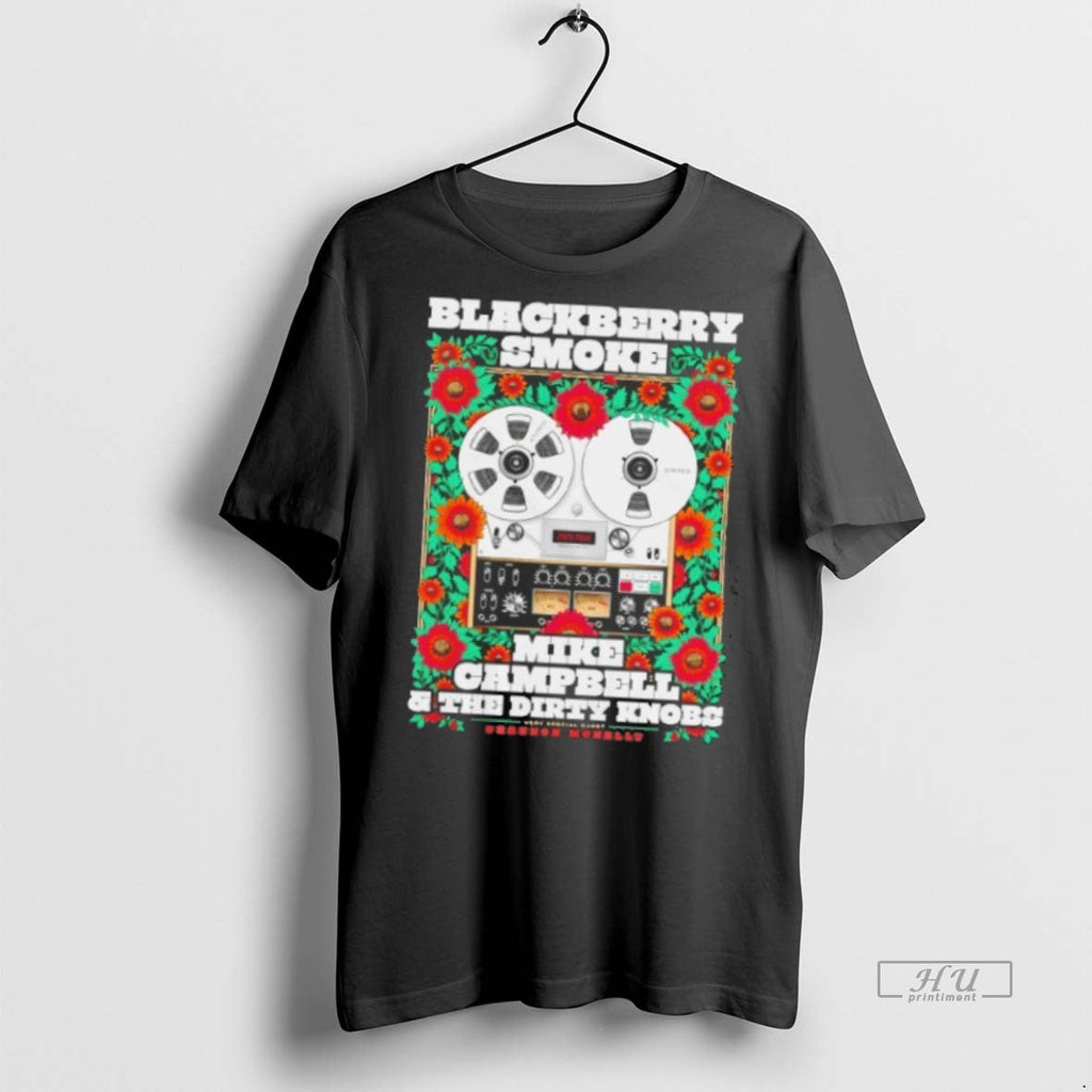 Officials Blackberry Smoke Mike Campbell The Dirty - Adult & Kids T-Shirts, Sweatshirts & Hoodies apparel design preview 1