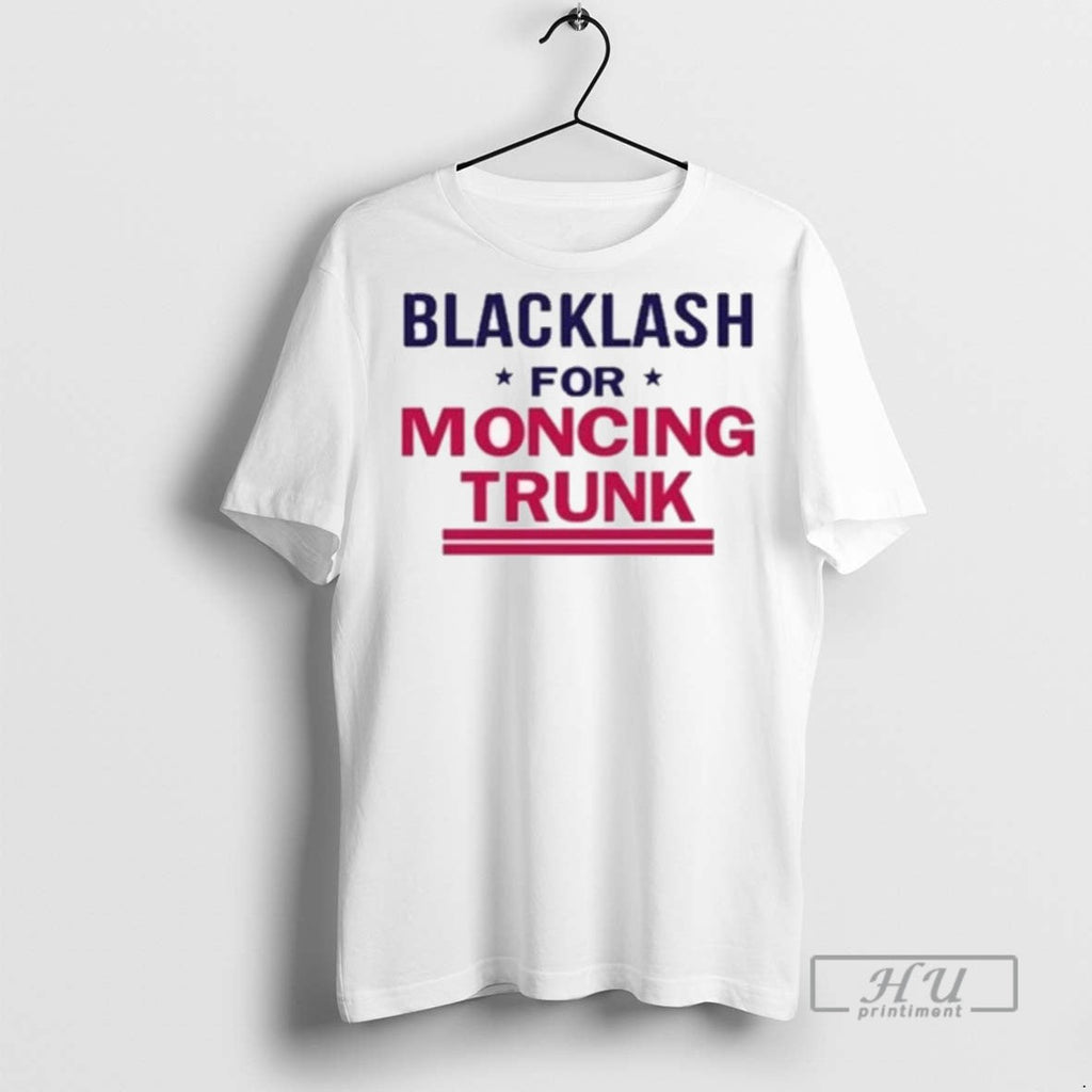 Officials Blacklash For Moncing Trunk 2025 - Adult & Kids T-Shirts, Sweatshirts & Hoodies apparel design preview 1