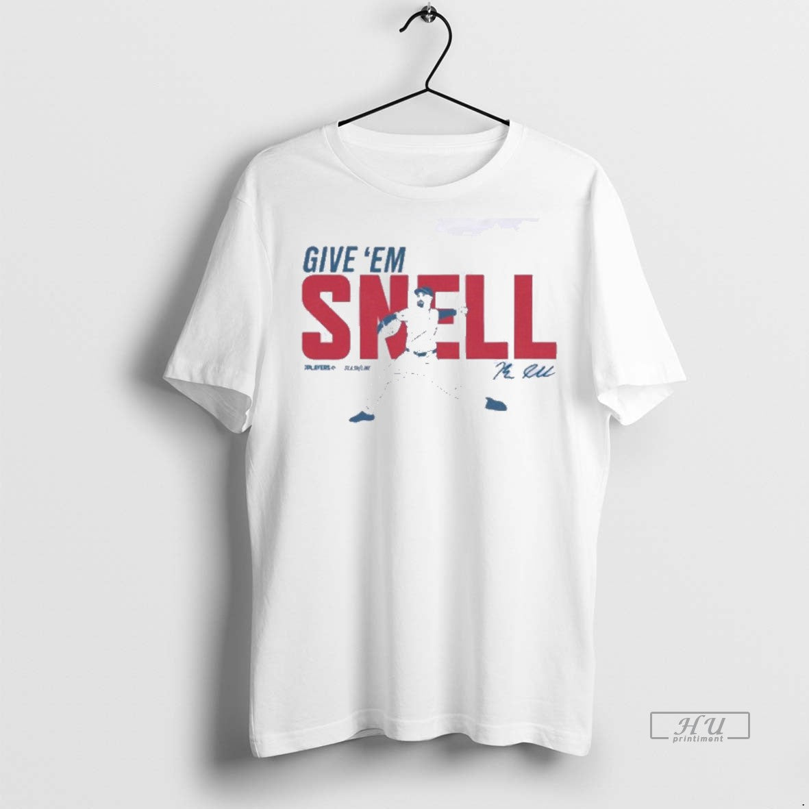 Officials Blake Snell Give Em Sweater - Adult & Kids T-Shirts, Sweatshirts & Hoodies apparel design preview 1