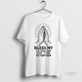 Officials Bless My Ice Praying Hands Sweater - Adult & Kids T-Shirts, Sweatshirts & Hoodies apparel design preview 1