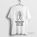 Officials Bless My Ice Praying Hands - Adult & Kids T-Shirts, Sweatshirts & Hoodies apparel design preview 1