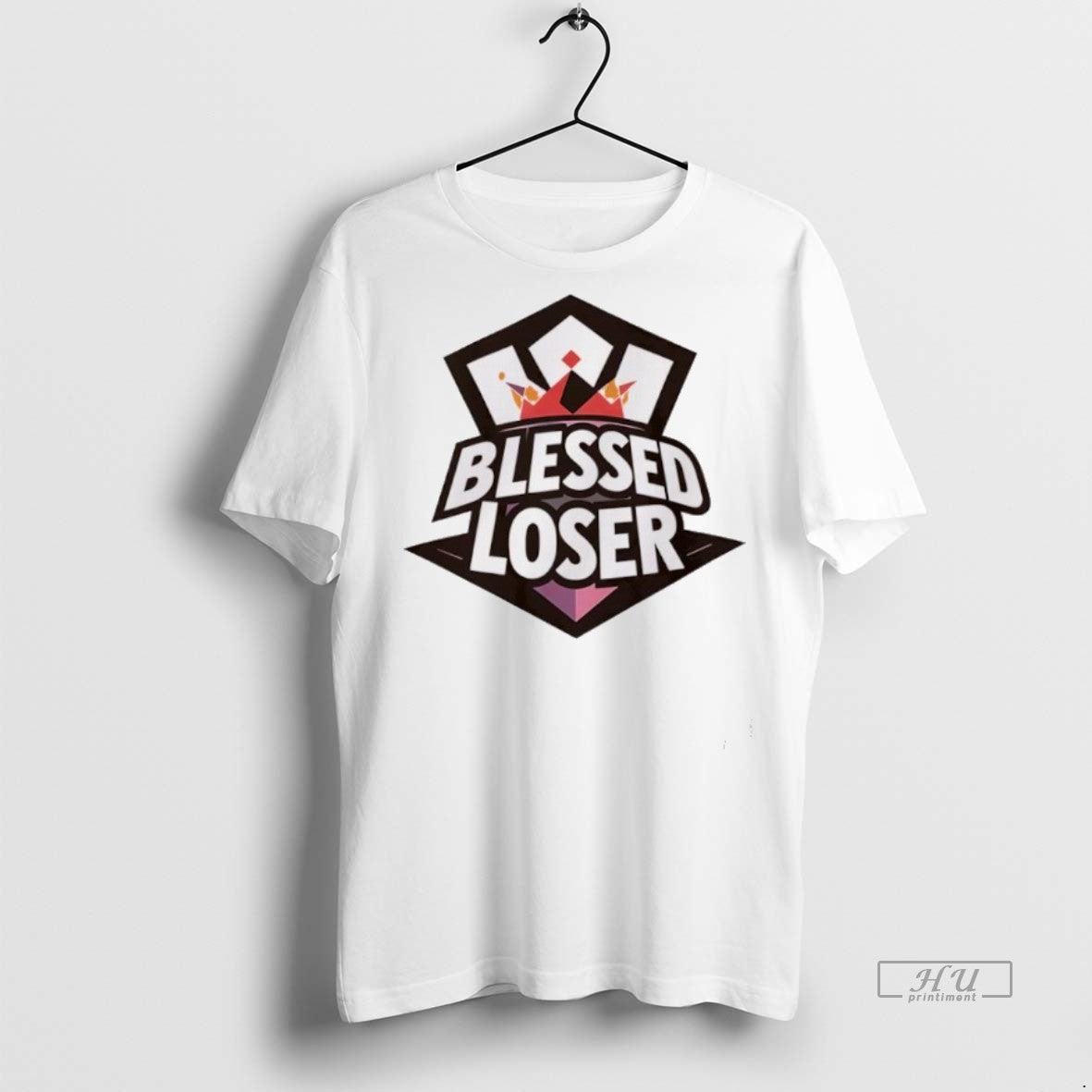 Officials Blessed Loser Logo Design Sweater - Adult & Kids T-Shirts, Sweatshirts & Hoodies apparel design preview 1