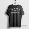 Officials Blue Jays Vs - Adult & Kids T-Shirts, Sweatshirts & Hoodies apparel design preview 1