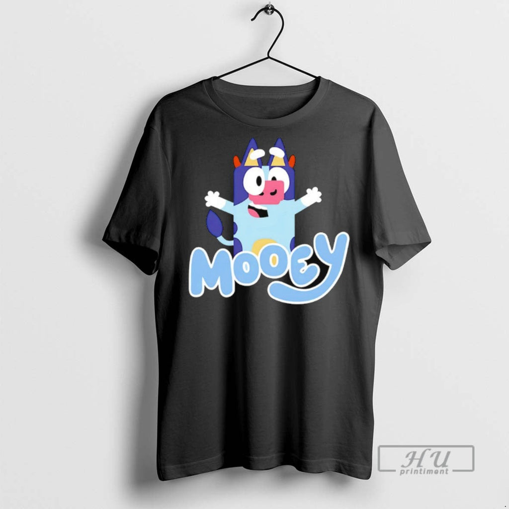 Officials Bluey Mooey - Adult & Kids T-Shirts, Sweatshirts & Hoodies apparel design preview 1