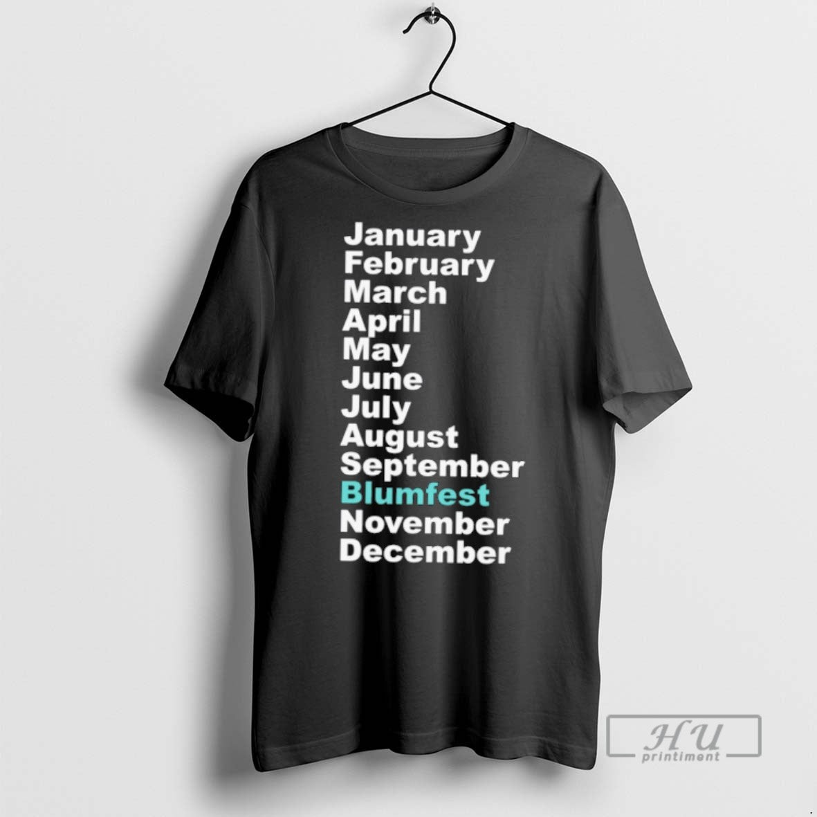 Officials Blumhouse Blumfest - Adult & Kids T-Shirts, Sweatshirts & Hoodies apparel design preview 1