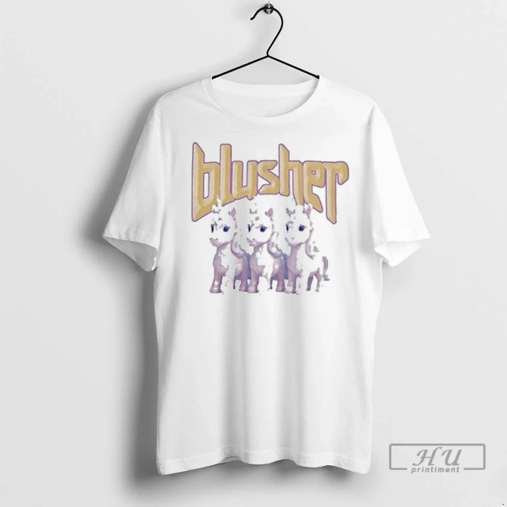 Officials Blusher Unicorn 2025 - Adult & Kids T-Shirts, Sweatshirts & Hoodies apparel design preview 1