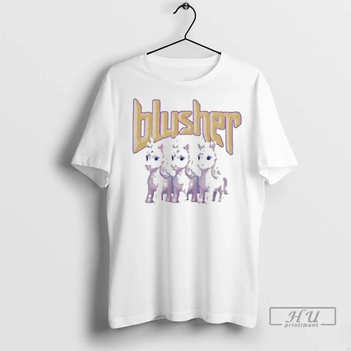 Officials Blusher Unicorn 2025 - Adult & Kids T-Shirts, Sweatshirts & Hoodies apparel design preview 1