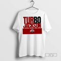 Officials Bo Jackson Turbo Ohio State Football Logo - Adult & Kids T-Shirts, Sweatshirts & Hoodies apparel design preview 1