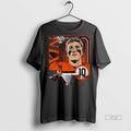 Officials Bo Nix Collage Frame Long Sleve Sweater - Adult & Kids T-Shirts, Sweatshirts & Hoodies apparel design preview 1