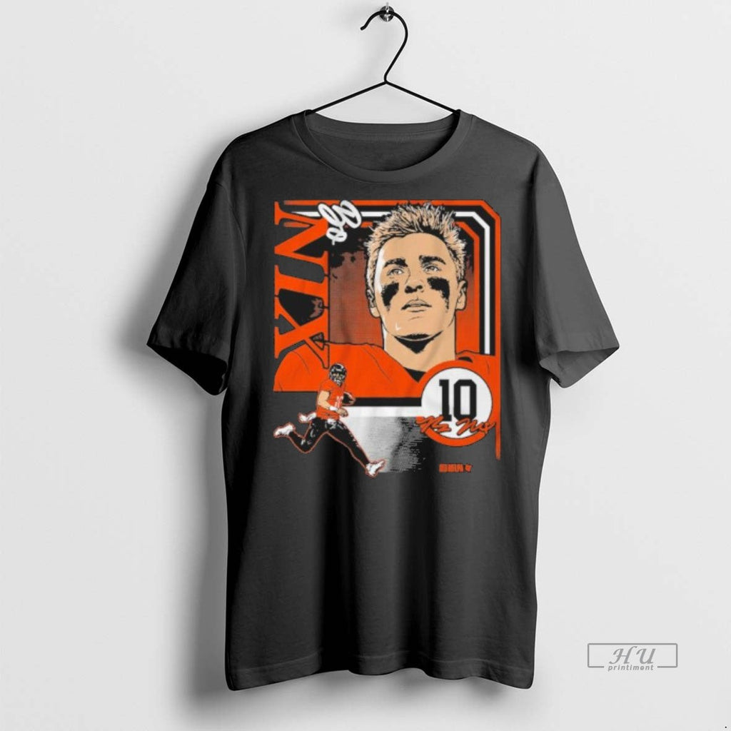 Officials Bo Nix Collage Frame Sweater - Adult & Kids T-Shirts, Sweatshirts & Hoodies apparel design preview 1