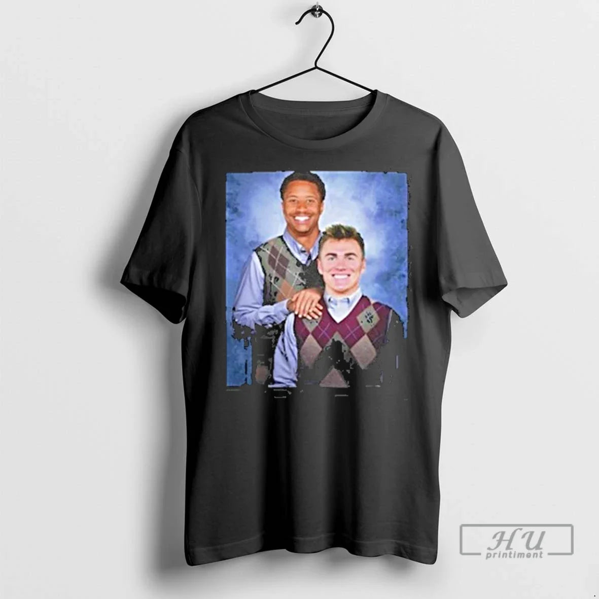 Officials Bo Nix Courtland Sutton Step Brothers 2025 - Adult & Kids T-Shirts, Sweatshirts & Hoodies apparel design preview 1