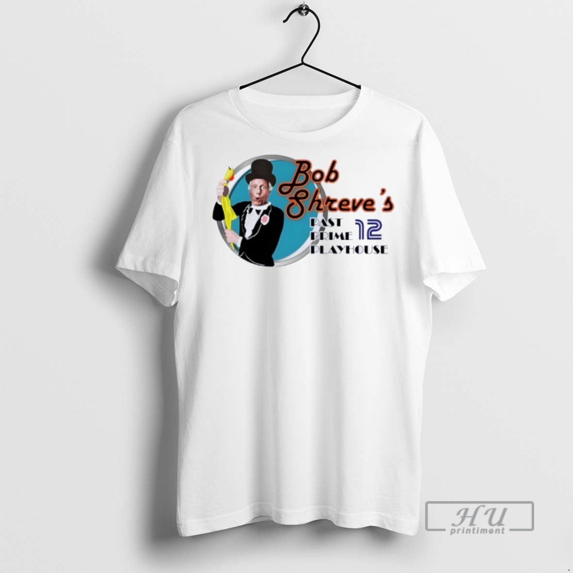 Officials Bob Shreves Past Prime Playhouse - Adult & Kids T-Shirts, Sweatshirts & Hoodies apparel design preview 1