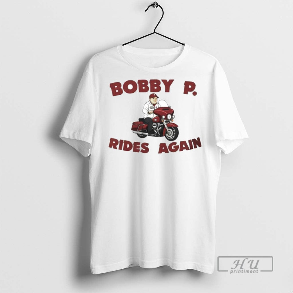 Officials Bobby P Rides Again Ornaments - Adult & Kids T-Shirts, Sweatshirts & Hoodies apparel design preview 1