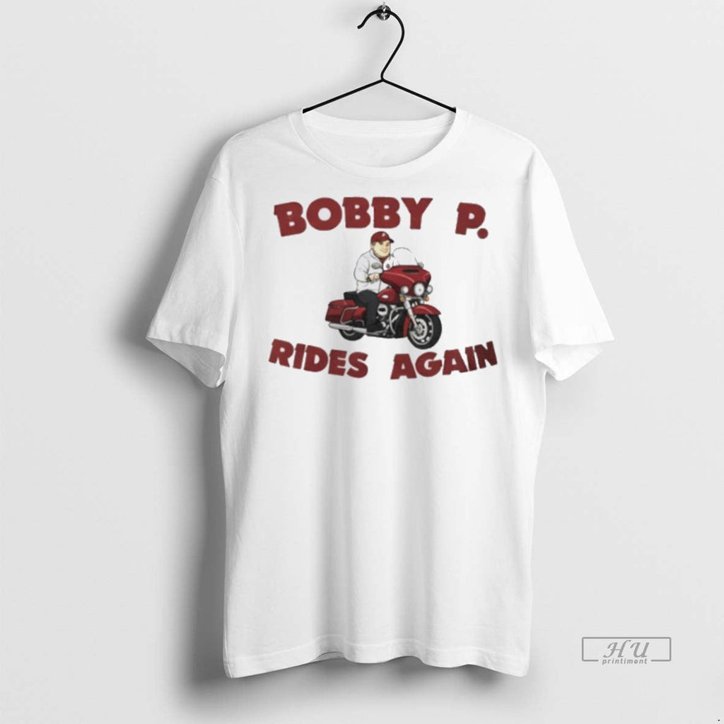 Officials Bobby P Rides Again Sweater - Adult & Kids T-Shirts, Sweatshirts & Hoodies apparel design preview 1