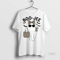 Officials Boo Jee Leopard Halloween Ceramic And - Adult & Kids T-Shirts, Sweatshirts & Hoodies apparel design preview 1