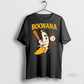Officials Boonana Baseball Funny Halloween Ghost - Adult & Kids T-Shirts, Sweatshirts & Hoodies apparel design preview 1