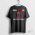 Officials Born A Los Angeles Angels Fan Just Like My - Adult & Kids T-Shirts, Sweatshirts & Hoodies apparel design preview 1