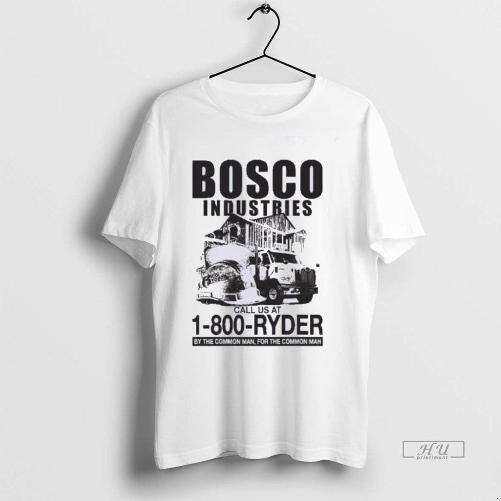 Officials Bosco Industries Call Us At 1 800 Ryder - Adult & Kids T-Shirts, Sweatshirts & Hoodies apparel design preview 1