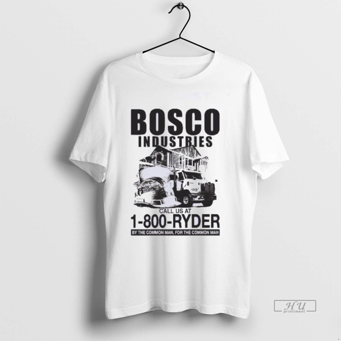 Officials Bosco Industries Call Us At 1 800 Ryder - Adult & Kids T-Shirts, Sweatshirts & Hoodies apparel design preview 1