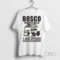 Officials Bosco Industries Call Us At Ryder By The - Adult & Kids T-Shirts, Sweatshirts & Hoodies apparel design preview 1