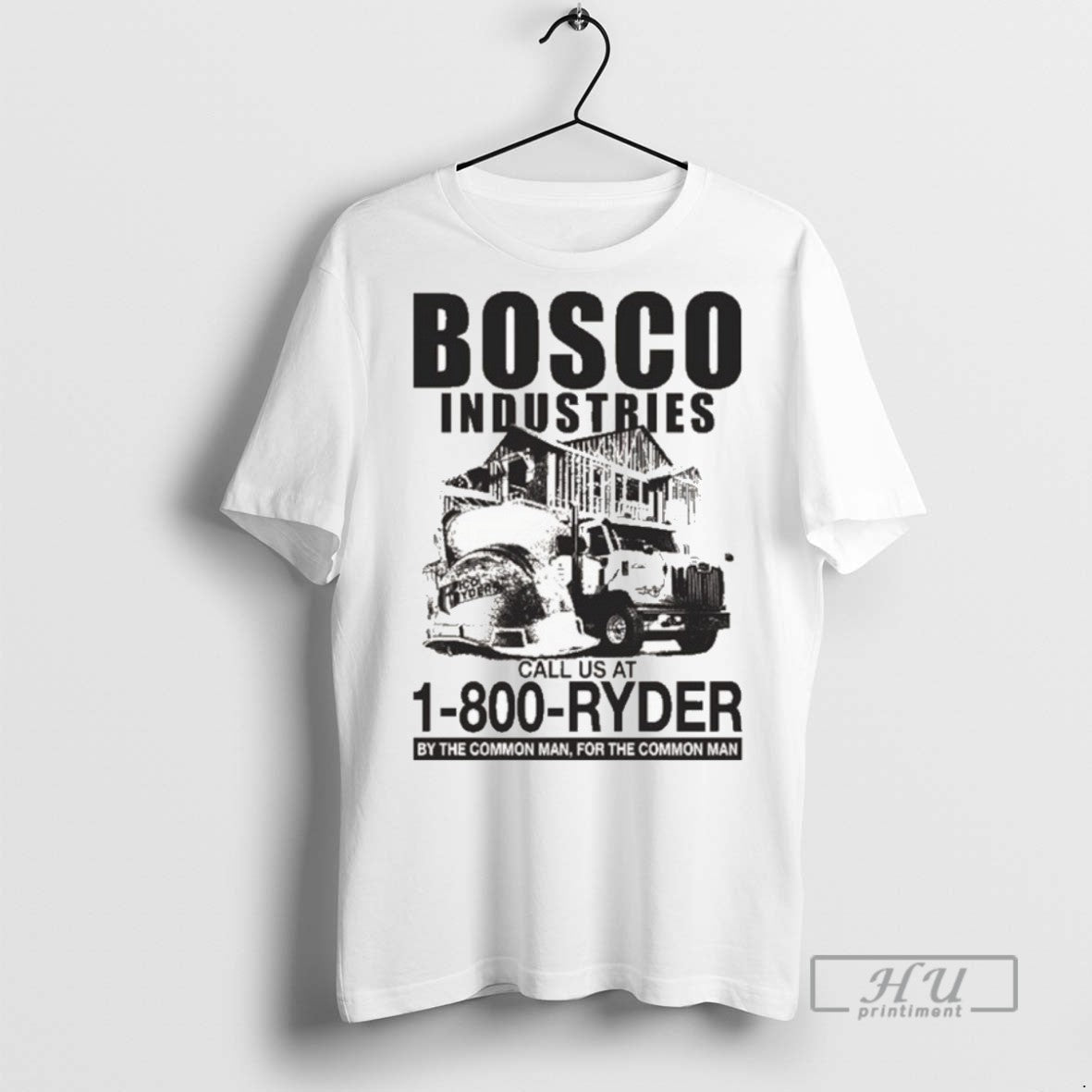Officials Bosco Industries Call Us At Ryder By The - Adult & Kids T-Shirts, Sweatshirts & Hoodies apparel design preview 1