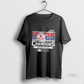 Officials Boston Red Sox 2025 Mlb Postseason Al - Adult & Kids T-Shirts, Sweatshirts & Hoodies apparel design preview 1