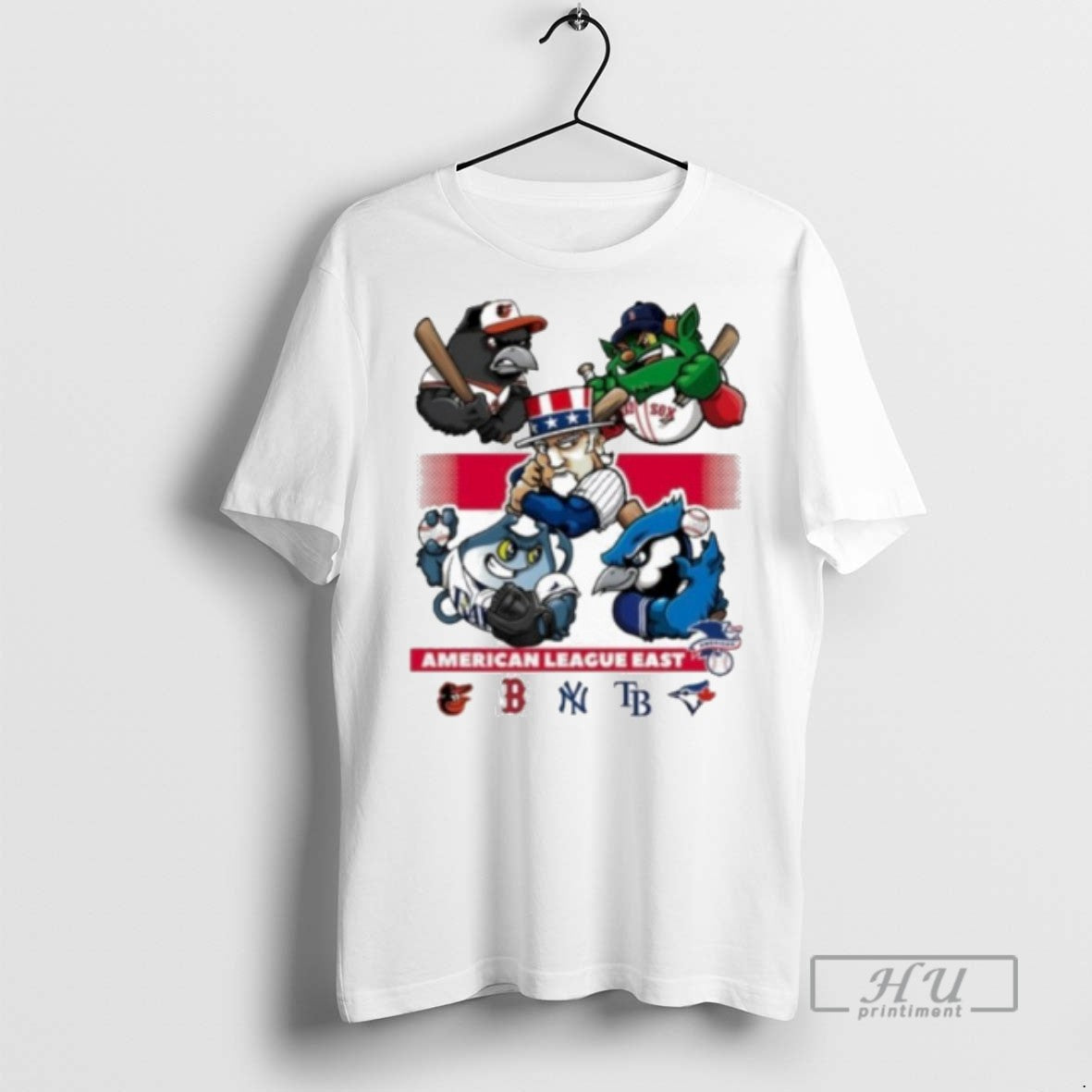 Officials Boston Red Sox Yankees Rays Toronto Blue - Adult & Kids T-Shirts, Sweatshirts & Hoodies apparel design preview 1