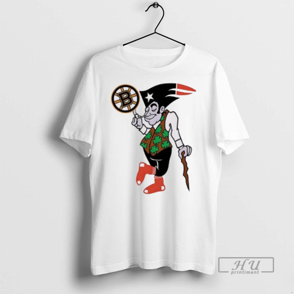Officials Boston All Sport Team Logo - Adult & Kids T-Shirts, Sweatshirts & Hoodies apparel design preview 1