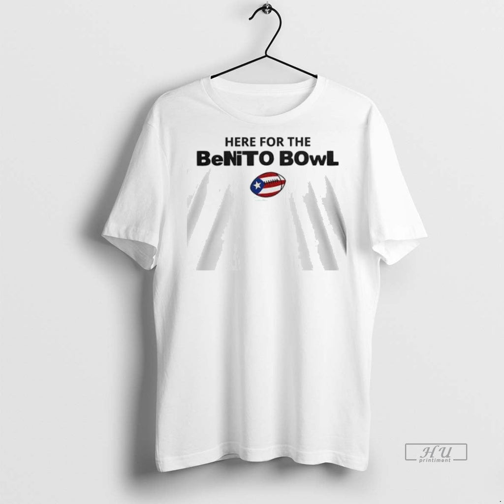 Officials Bowl Lx Here For The Benito 2025 2026 Two - Adult & Kids T-Shirts, Sweatshirts & Hoodies apparel design preview 1