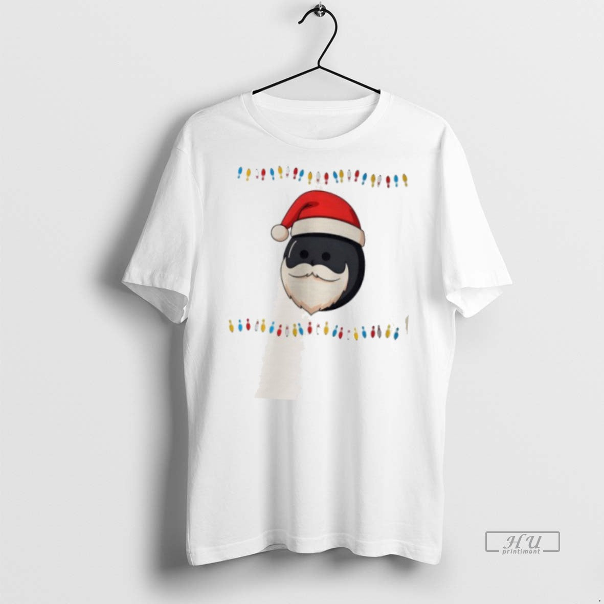 Officials Bowling Santa Hat Ugly Christmas Sweater - Adult & Kids T-Shirts, Sweatshirts & Hoodies apparel design preview 1