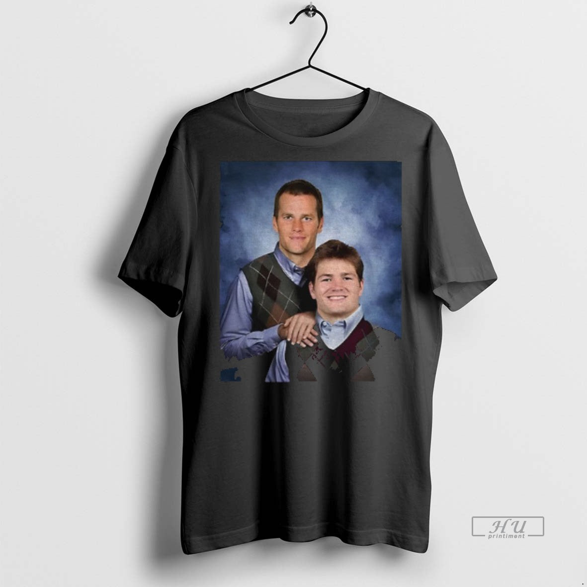 Officials Brady And Maye Stepbrothers New England - Adult & Kids T-Shirts, Sweatshirts & Hoodies apparel design preview 1