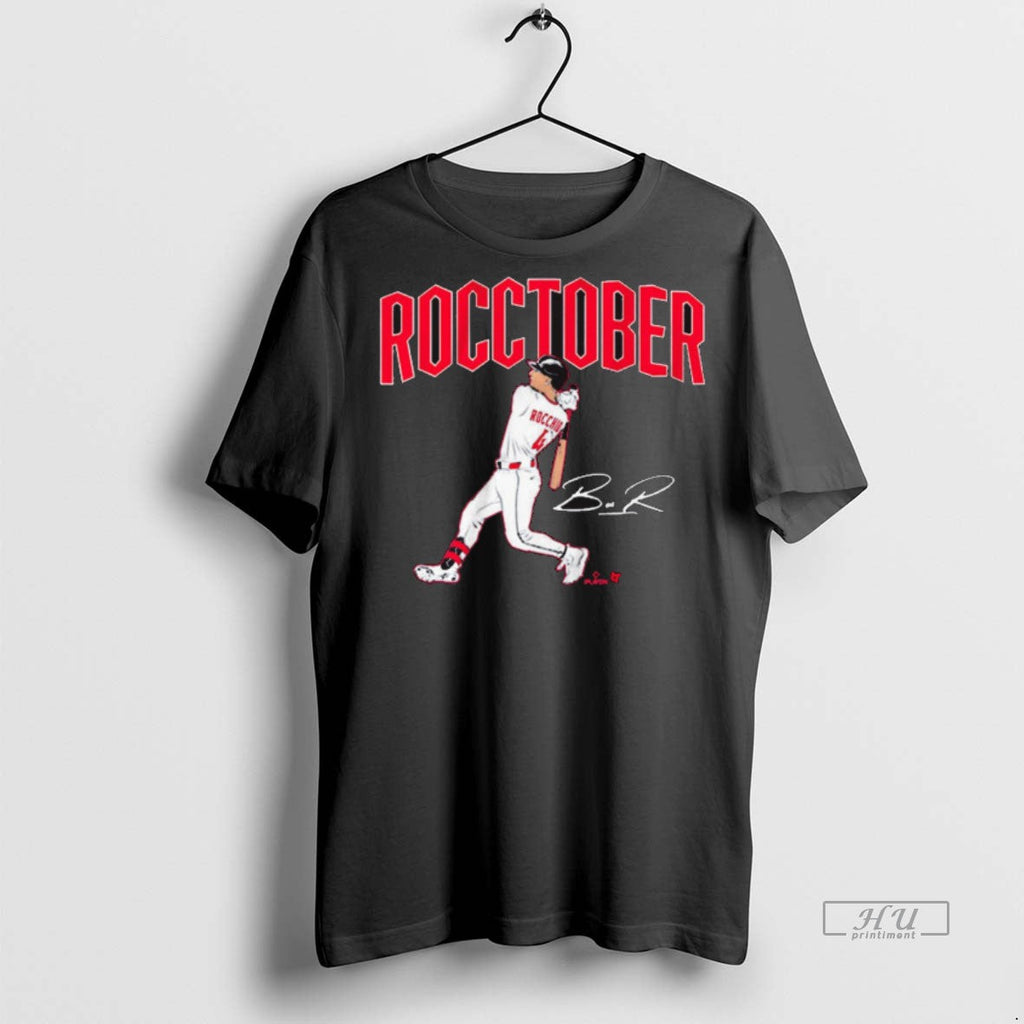 Officials Brayan Rocchio Rocctober Cleveland - Adult & Kids T-Shirts, Sweatshirts & Hoodies apparel design preview 1