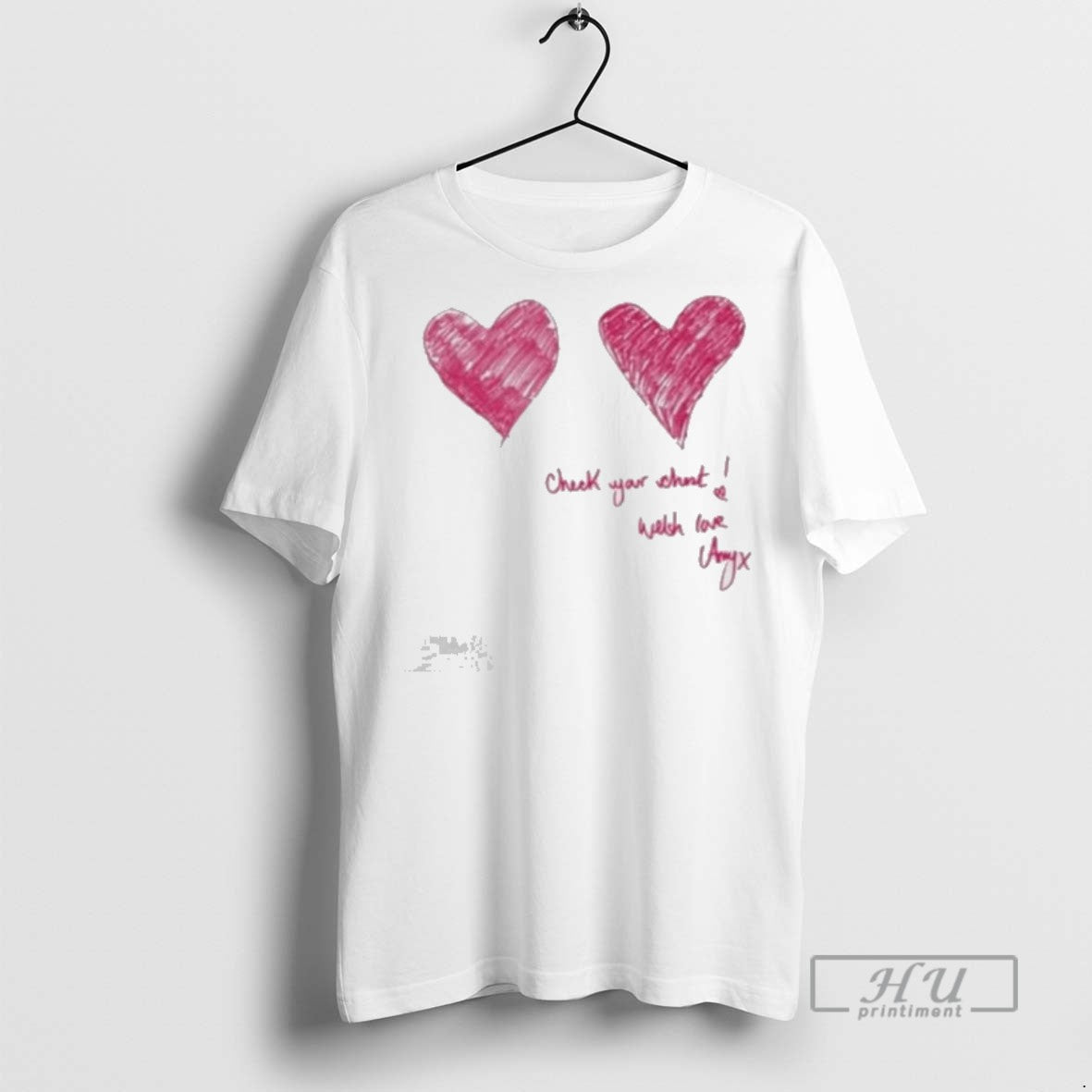 Officials Breast Cancer Awareness Check Your Chest - Adult & Kids T-Shirts, Sweatshirts & Hoodies apparel design preview 1