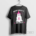 Officials Breast Cancer Is Boo Sheet Pink Ghost - Adult & Kids T-Shirts, Sweatshirts & Hoodies apparel design preview 1