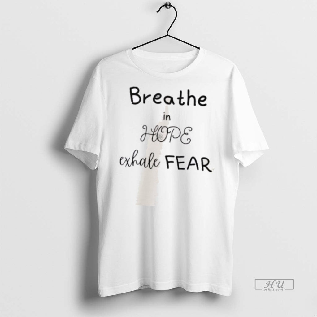 Officials Breathe In Hope Exhale Fear Sweater - Adult & Kids T-Shirts, Sweatshirts & Hoodies apparel design preview 1