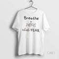 Officials Breathe In Hope Exhale Fear Sweater - Adult & Kids T-Shirts, Sweatshirts & Hoodies apparel design preview 1