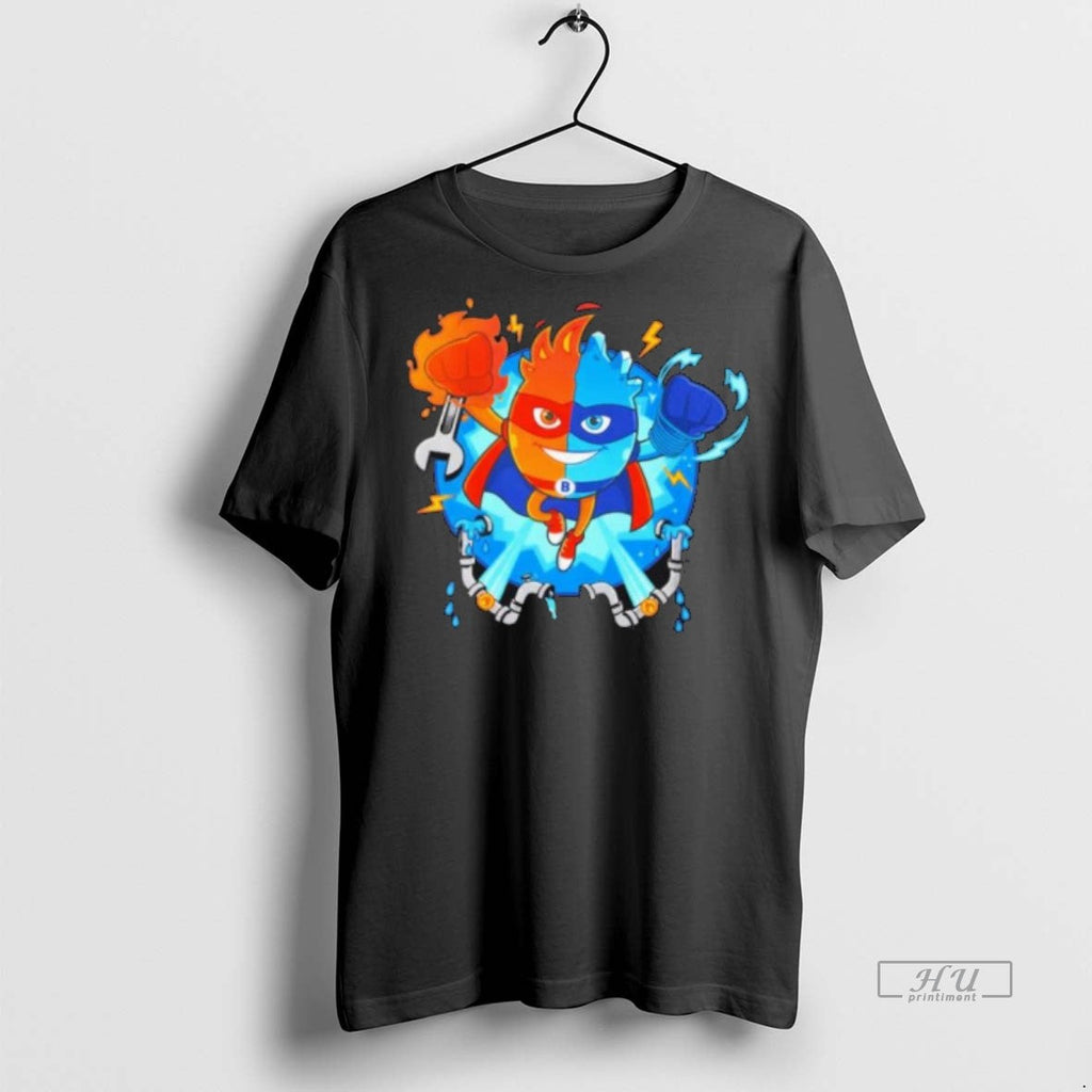 Officials Breezy Saves The Day Sweater - Adult & Kids T-Shirts, Sweatshirts & Hoodies apparel design preview 1