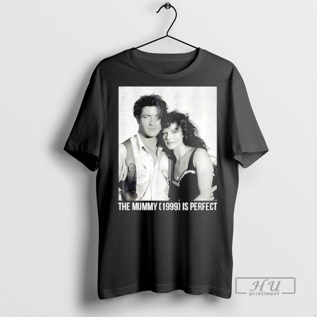 Officials Brendan Fraser And Rachel Weisz The Mummy - Adult & Kids T-Shirts, Sweatshirts & Hoodies apparel design preview 1
